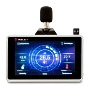 Triplett EMDL700 - Environmental Sound/Temperature/Humidity Datalogger