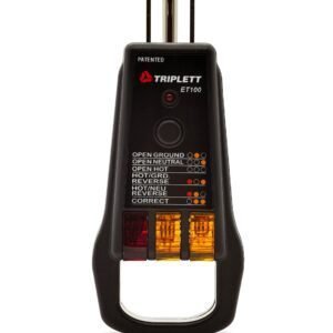 Triplett ET100 - GFCI Receptacle Tester