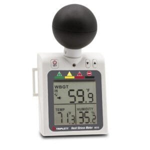 Triplett HS10 - Heat Stress WBGT (Wet Bulb Globe Temperature) Meter