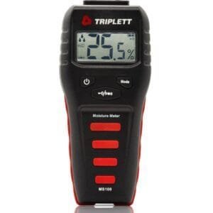 Triplett MS100 - Pin Moisture Meter With Audible Indicator