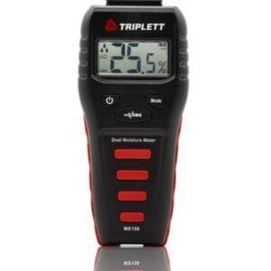 Triplett MS150 - Pin and Pinless Moisture Meter With Audible Indicator