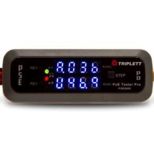 Triplett POE2000 - POE Tester Pro, Inline Power Over Ethernet Detector
