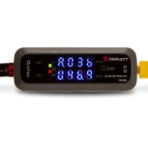 Triplett POE3000 - In-line PoE Tester Pro (Passes Thru Voltage and Data)