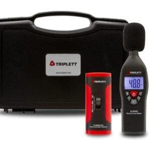 Triplett SLM400-KIT-NIST - Sound Level Meter and Calibrator Kit with NIST Certificate