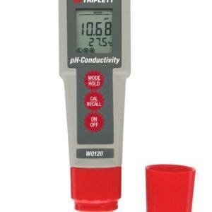 Triplett WQ120 - pH/conductivity/TDS/Salinity Meter