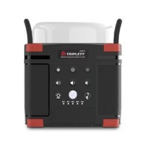 Triplett WRBX40 - Worksite Companion Speaker and Light