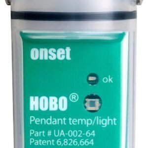 HOBO by Onset UA-002-64 - Pendant Temperature/Light Data Logger 64K