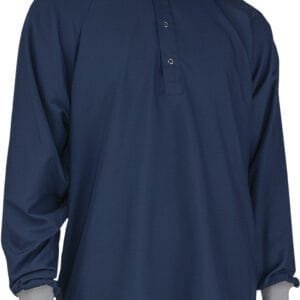 Uniform Technology Microdenier ESD Sitewear Top, Navy, XS-5XL