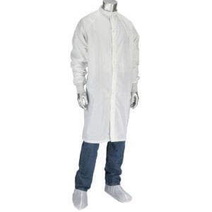 Uniform Technology Altessa Grid ISO 5 (Class 100) Cleanroom Frock, S-3XL