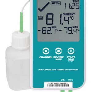 Logtag UTREL30-16 Vaccine Kit - Temperature Recorder, -90°C to +40°C, LED
