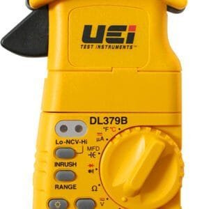 UEi DL379B - Digital HVAC Clamp Meter w/ CATIV 300V