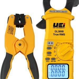 UEi DL389BCOMBO True RMS Clamp Meter DL389B and ATTPC3
