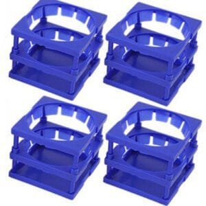 Unico 54100 Tube Cube, 1 Place, Holds up to 66mm, Pack of 4