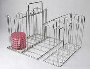 Unico 44525 Culture Plate Rack Caddy