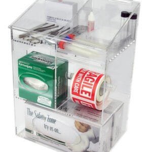 Unico 49500 Multi-Task Organizer, Acrylic