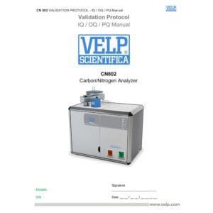 Velp Scientifica A00000370 - IQ/OQ/PQ CN Manual