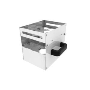 Velp Scientifica A00000181 - Sample rack for DKL12 400 ml test tubes