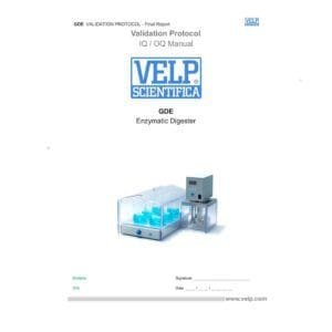 Velp Scientifica A00000249 - GDE IQ/OQ Manual