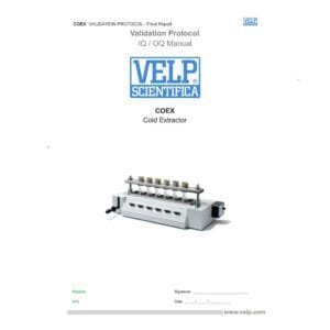 Velp Scientifica A00000250 - COEX IQ/OQ Manual