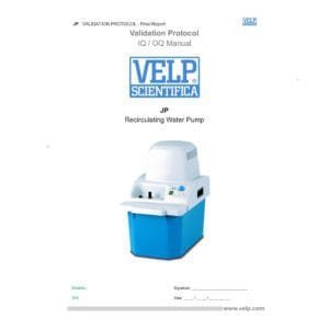 Velp Scientifica A00000253 - JP Series IQ/OQ Manual