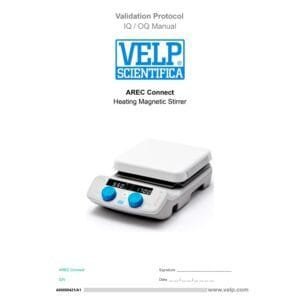 Velp Scientifica A00000421 - IQ/OQ AREC Connect Manual