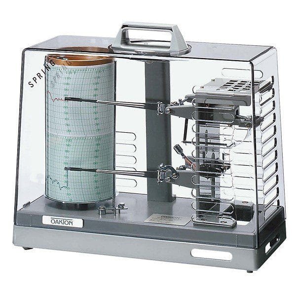 WD-37250-00_Oakton_Three-Speed_Battery-Operated_Hygrothermograph_Main_View