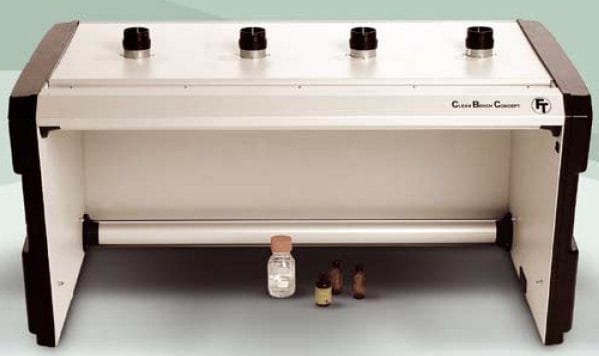 Weller_FT_CBC-A_Air_Curtain_Cabinet