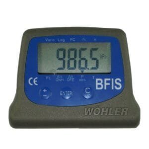 Wohler 3410 - BFIS Digital Barometer
