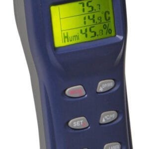 Wohler IR HYGROTEMP 24 - Hygrometer for Determining Air Temperature, Humidity