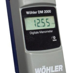 Wohler DM2000 - Digital Manometer