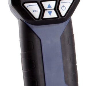 Wohler 9286A - DC410 Flow Pressure Differential and Flow Meter