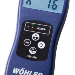 Wohler HBF 420 - Moisture Meter for Wood and Building Materials