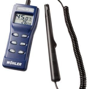 Wohler RF220 HYGROTEMP - Hygrometer for Testing Relative Humidity