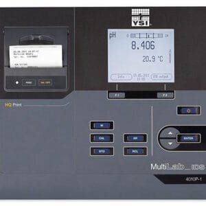 YSI 4010P-1 IDS Digital Multiparameter Single Channel Benchtop Instrument With Integrated Thermal Printer