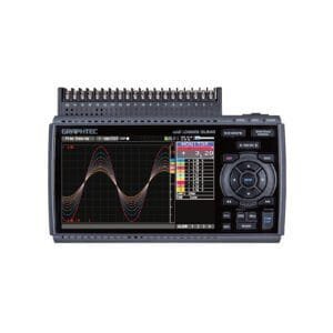Yamato GL840M - Multi-Channel Data Logger with 7 inch Color Display, 20 Analog Channels