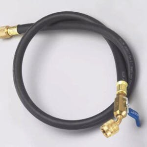 Yellow Jacket 29860 - 60", PLUS II, 1/4" Heavy Duty with Ball Valve