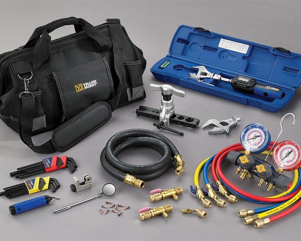 YellowJacket60994-DeluxeMiniSplitToolKit