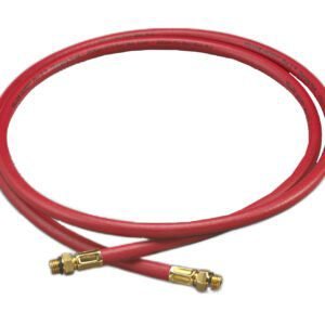 Yellow Jacket 17868 - Red Hose for 1234YF Systems, 3/16-Inch I.D. x 96-inch length, SAE J2888