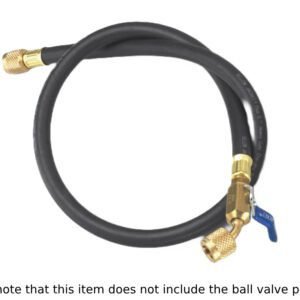 Yellow Jacket 15460 - 60”, PLUS II™ 1/4″ Heavy Duty with HCS Straight x Straight