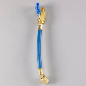 Yellow Jacket 25202 - 1/4" Blue Flex Flow Adapter