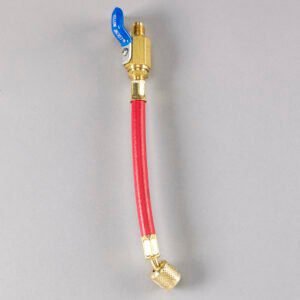 Yellow Jacket 25602 - 1/4" Red Flex Flow Adapter