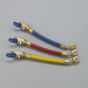 Yellow Jacket 25980 - 1/4" Flex Flow Adapter, 3 Pak