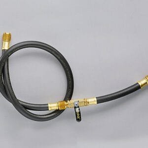 Yellow Jacket 26060 - Plus II 3/8" Heavy Duty Combination Charging/Vacuum Hose, 60"