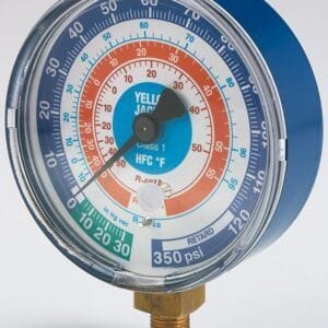 Yellow Jacket 49138 Gauges Dry Manifold