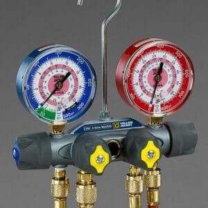 Yellow Jacket 49983 Titan 4 Valve Test and Charging Manifold