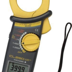 Yokogawa CL250 - Clamp-on Tester (2000 A AC/DC)
