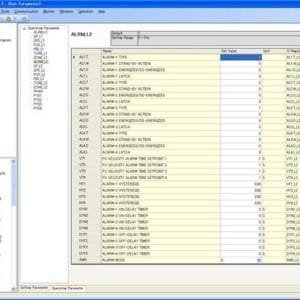 Yokogawa LL50A Parameter Setting Software