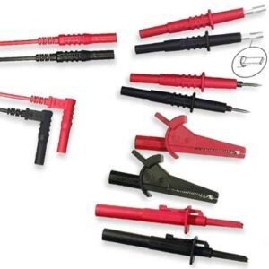 Gossen Metrawatt Z110W Cable Set with Different Test Probes