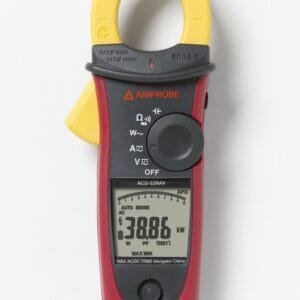 Amprobe ACDC-52NAV 600A AC/DC TRMS Navigator Clamp