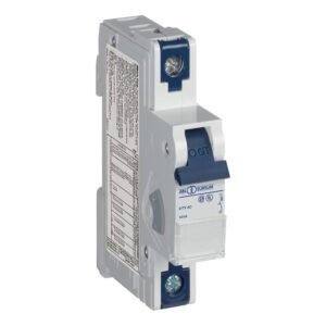Altech 1D10UM - Circuit Breaker, UL508 D-Trip, D Char, 277VAC, 10A, 1Pole, Mini-Molded Case